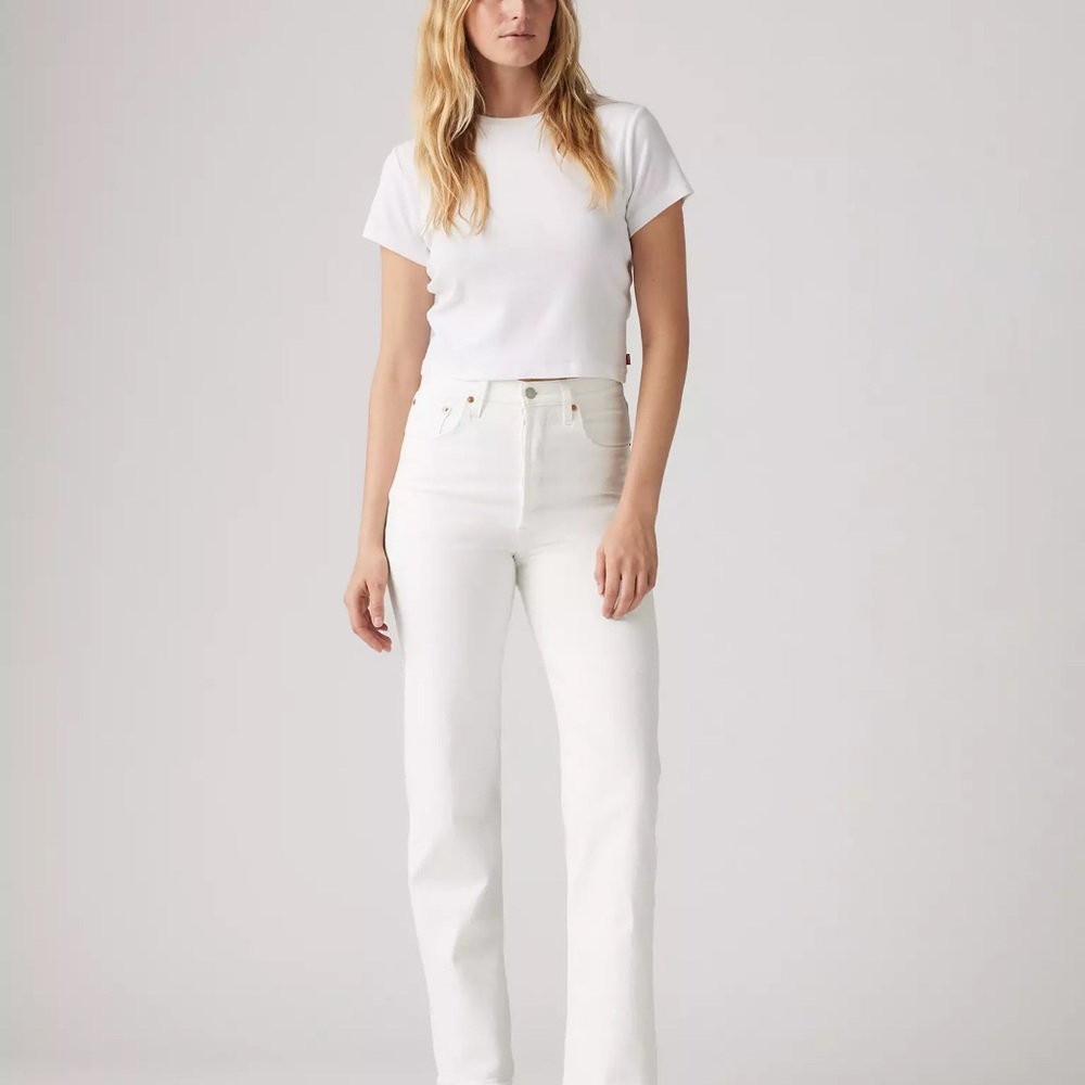 Levi’s Ribcage Straight Jeans